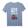 Herren OPA Landwirt Traktor Trecker Spruch T-Shirt – Lustiges Geschenk für Opas und Landwirte mit Liebe zu großen Agrarfahrzeugen