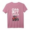 Herren OPA Landwirt Traktor Trecker Spruch T-Shirt – Lustiges Geschenk für Opas und Landwirte mit Liebe zu großen Agrarfahrzeugen