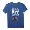 Herren OPA Landwirt Traktor Trecker Spruch T-Shirt – Lustiges Geschenk für Opas und Landwirte mit Liebe zu großen Agrarfahrzeugen