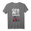 Herren OPA Landwirt Traktor Trecker Spruch T-Shirt – Lustiges Geschenk für Opas und Landwirte mit Liebe zu großen Agrarfahrzeugen