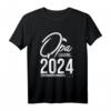 Opa Loading 2024 Babyankündigung T-Shirt - Lustiges Geschenk für werdende Opas zur Schwangerschaftsbekanntgabe