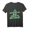 Geocacher Cooler Opa Großvater Hobby Geocaching Wandern T-Shirt – Perfektes Geschenk für Schatzsucher & Outdoor-Abenteurer