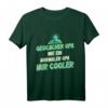 Geocacher Cooler Opa Großvater Hobby Geocaching Wandern T-Shirt – Perfektes Geschenk für Schatzsucher & Outdoor-Abenteurer