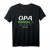 Werdender Opa Großvater 2020 Enkelin Geschenk T-Shirt - Perfektes Familiengeschenk für Geburtstage, Weihnachten & Jubiläen