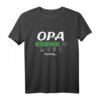 Werdender Opa Großvater 2020 Enkelin Geschenk T-Shirt - Perfektes Familiengeschenk für Geburtstage, Weihnachten & Jubiläen