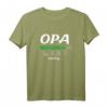 Werdender Opa Großvater 2020 Enkelin Geschenk T-Shirt - Perfektes Familiengeschenk für Geburtstage, Weihnachten & Jubiläen