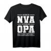 Ich bin ein NVA Opa DDR T-Shirt – Stolzes Ostalgie-Motiv für Veteranen, Ossi & NVA-Fans