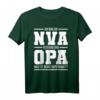 Ich bin ein NVA Opa DDR T-Shirt – Stolzes Ostalgie-Motiv für Veteranen, Ossi & NVA-Fans