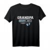 Opa 2021 loading lädt T-Shirt – Humorvolles Geschenk für Großväter, die auf Enkelkinder warten