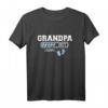 Opa 2021 loading lädt T-Shirt – Humorvolles Geschenk für Großväter, die auf Enkelkinder warten
