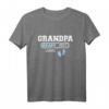 Opa 2021 loading lädt T-Shirt – Humorvolles Geschenk für Großväter, die auf Enkelkinder warten