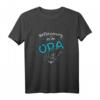 Opa Verkündung Schwangerschaft & Beförderung 2024 T-Shirt – Humorvolles Geschenk zur Familienankündigung