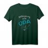 Opa Verkündung Schwangerschaft & Beförderung 2024 T-Shirt – Humorvolles Geschenk zur Familienankündigung
