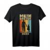 Mein erster Vatertag 2023 Retro T-Shirt - Lustiges Geschenk für Papa, Opa & den besten Vater zum Vatertag