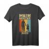 Mein erster Vatertag 2023 Retro T-Shirt - Lustiges Geschenk für Papa, Opa & den besten Vater zum Vatertag