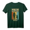 Mein erster Vatertag 2023 Retro T-Shirt - Lustiges Geschenk für Papa, Opa & den besten Vater zum Vatertag