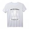 Herren Opa T-Shirt mit zwei Enkelsöhnen - Hoch 2 Opa Geschenk für stolze Großväter