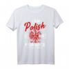 Polnisches T-Shirt für Polen, Polska, Polin, Adler und Krakau - Geschenkidee für Polenliebhaber und Fans der polnischen Flagge