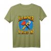 Klempner im Ruhestand Opa Rente Spruch Geschenk T-Shirt – Witziges Handwerker Geschenk für Rentner & Heizungsbauer
