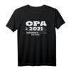 Werdender Opa 2021 Loading Geschenk T-Shirt – Klassisch geschnitten, perfekt für Geburtstage & Babyankündigungen