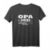 Werdender Opa 2021 Loading Geschenk T-Shirt – Klassisch geschnitten, perfekt für Geburtstage & Babyankündigungen