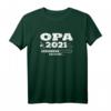 Werdender Opa 2021 Loading Geschenk T-Shirt – Klassisch geschnitten, perfekt für Geburtstage & Babyankündigungen