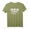 Werdender Opa 2021 Loading Geschenk T-Shirt – Klassisch geschnitten, perfekt für Geburtstage & Babyankündigungen