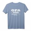 Werdender Opa 2021 Loading Geschenk T-Shirt – Klassisch geschnitten, perfekt für Geburtstage & Babyankündigungen
