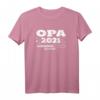 Werdender Opa 2021 Loading Geschenk T-Shirt – Klassisch geschnitten, perfekt für Geburtstage & Babyankündigungen