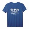 Werdender Opa 2021 Loading Geschenk T-Shirt – Klassisch geschnitten, perfekt für Geburtstage & Babyankündigungen