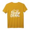 Herren Ganz stolzer Bully Opa Geschenk T-Shirt – Lustiges Bulldoggen Design für Papa, Großvater & Bulldoggenliebhaber zu Geburtstag, Weihnachten & Ostern