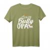 Herren Ganz stolzer Bully Opa Geschenk T-Shirt – Lustiges Bulldoggen Design für Papa, Großvater & Bulldoggenliebhaber zu Geburtstag, Weihnachten & Ostern