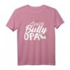 Herren Ganz stolzer Bully Opa Geschenk T-Shirt – Lustiges Bulldoggen Design für Papa, Großvater & Bulldoggenliebhaber zu Geburtstag, Weihnachten & Ostern