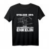 Stolzer HapDog Großvater & Opas T-Shirt - Perfekt für stolze Großväter und Enkelkinder