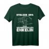 Stolzer HapDog Großvater & Opas T-Shirt - Perfekt für stolze Großväter und Enkelkinder