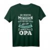 Herren Das wichtigste Menschen nennen mich Opa - Lustiges Vatertag Geschenk T-Shirt für Großväter, Väter & Familienfeiern