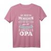 Herren Das wichtigste Menschen nennen mich Opa - Lustiges Vatertag Geschenk T-Shirt für Großväter, Väter & Familienfeiern