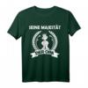 Seine Majestät der Opa T-Shirt – Klassisches Herren T-Shirt als Geschenk für den Großvater
