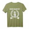 Seine Majestät der Opa T-Shirt – Klassisches Herren T-Shirt als Geschenk für den Großvater
