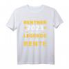 Rentner 2023 echte Legende geht in Rente T-Shirt für Opa & Oma - Ruhestand Geschenk für Rentner und Pensionäre