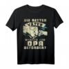 Lustiges Opa T-Shirt mit Spruch – Vatertag & Geburtstagsgeschenk für den besten Großvater