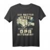 Lustiges Opa T-Shirt mit Spruch – Vatertag & Geburtstagsgeschenk für den besten Großvater