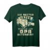 Lustiges Opa T-Shirt mit Spruch – Vatertag & Geburtstagsgeschenk für den besten Großvater