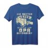 Lustiges Opa T-Shirt mit Spruch – Vatertag & Geburtstagsgeschenk für den besten Großvater