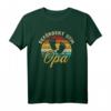 Befördert zum Opa Vintage T-Shirt - Perfektes Geschenk für zukünftige Großväter & Familienankündigung in klassischen Designs