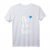 Kinder Opa ist der Beste - Familien T-Shirt mit blauem Herz, perfektes Geschenk für den Opa zum Familienfest