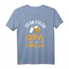 Stolzer Opa Einer Wundervollen Enkelin - Lustiges Opa T-Shirt mit Baby-Design für neue Großväter