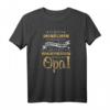 Nennen Mich Opa Geschenk - Stolzer Opa T-Shirt für Enkel, Geburtstag, Weihnachten, Vatertag & Rentner