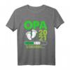 Herren Opa 2021 Loading T-Shirt – Werdender Opa Geschenk zur Babyparty & Schwangerschaftsverkündung