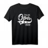 Stolzer Opa 2020 Großvater T-Shirt - Klassisch geschnitten, doppelt genähter Saum, ideales Geschenk für den Großvater
